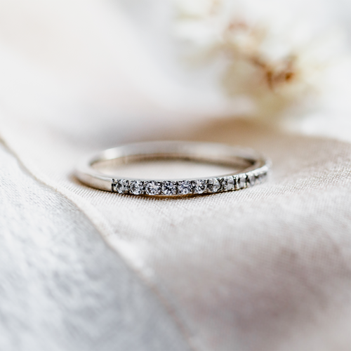 Eternity diamond ring BARSE