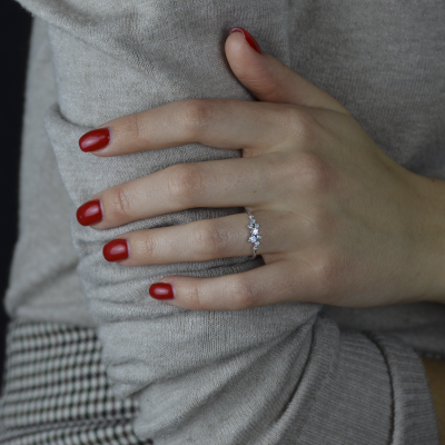 Custom made ring Clara