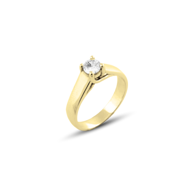 Zásnubní prsten s diamantem 0.25ct HEIM