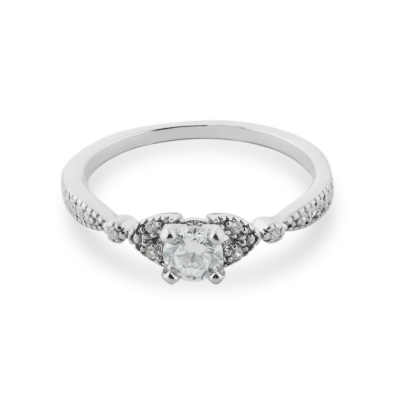 KREKE gold diamond engagement ring