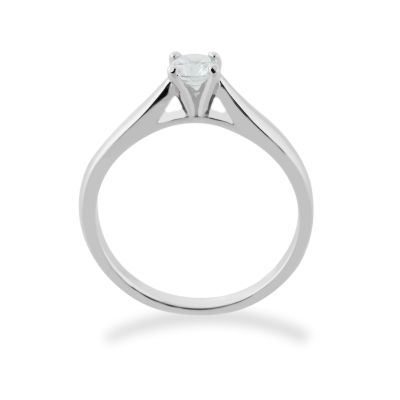 LOVIN gold engagement ring with diamond 0.25ct