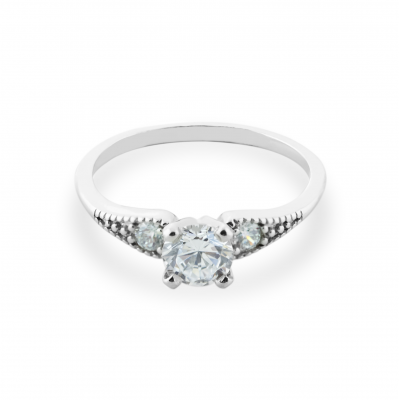 ORSET gold diamond engagement ring
