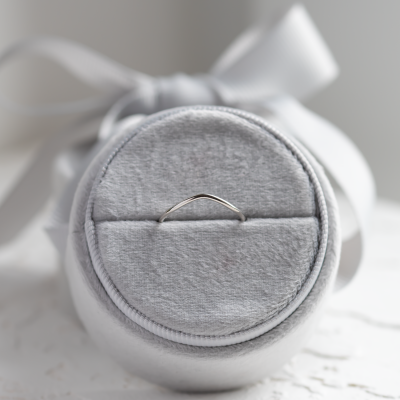 Minimalist ring PALERMO