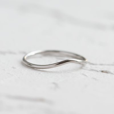 Minimalist ring PALERMO