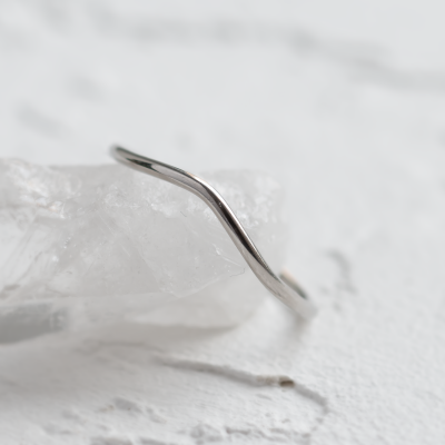 Minimalist ring PALERMO