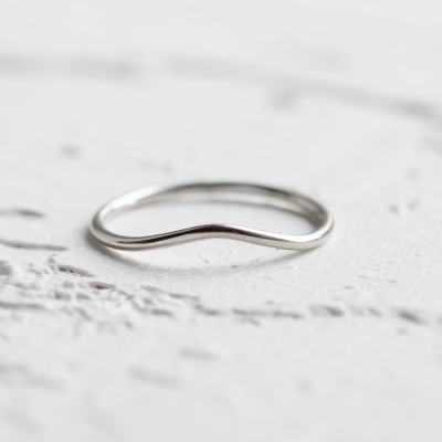 Minimalist ring PALERMO