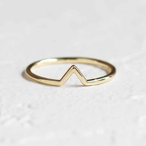 Minimalist ring PALERMO