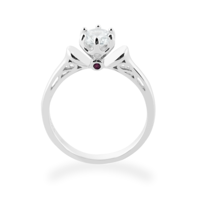 RISTE diamond engagement ring 0.4ct
