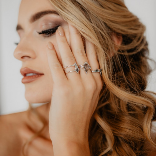Minimalist ring PALERMO