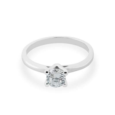SEMLE delicate gold diamond engagement ring