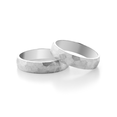 Platinové snubní prsteny BOME