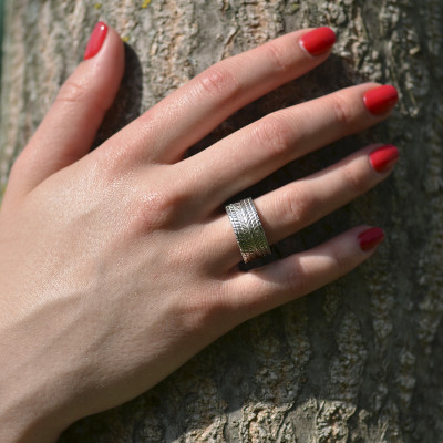 Snubní prsteny s reliéfem BRUGATA
