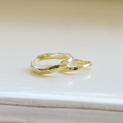Atypical wedding rings GOLI