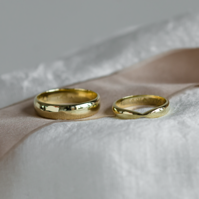 LALI gold wedding rings