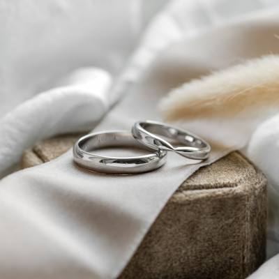 LALI gold wedding rings