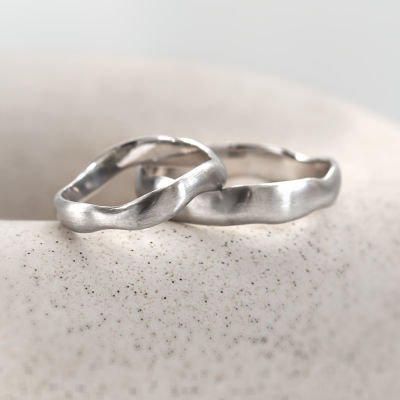 Atypical wedding rings LUAMA