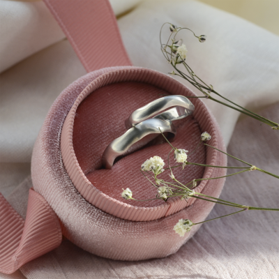 Atypical wedding rings LUAMA