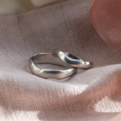Atypical wedding rings LUAMA