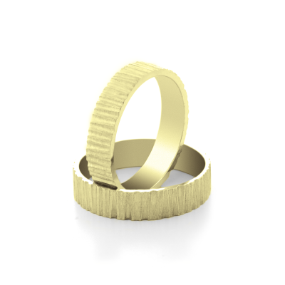 Original gold wedding rings MAJT