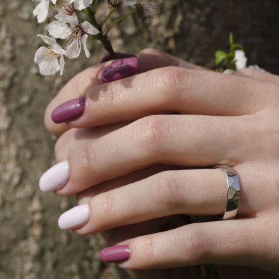Shiny wedding ring RONIS