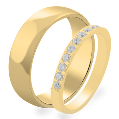 SVETE  diamond wedding rings