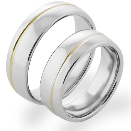 Gold wedding rings TALE