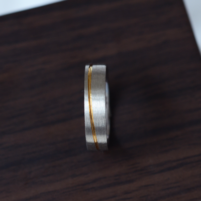Gold wedding rings TALE