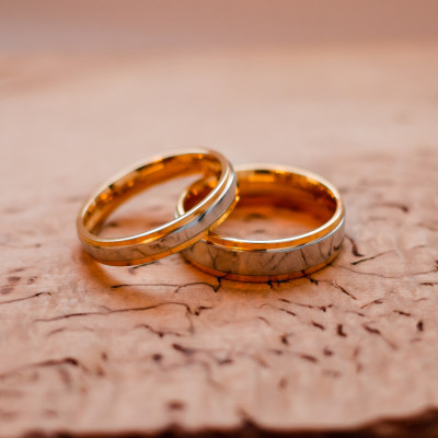 Snubní prsteny z kombinovaného zlata TASE