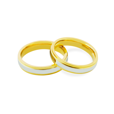 Combination gold wedding rings TASE