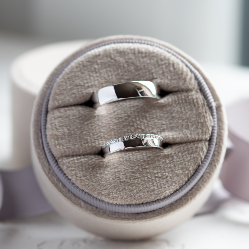 Diamond wedding rings TRADITIO