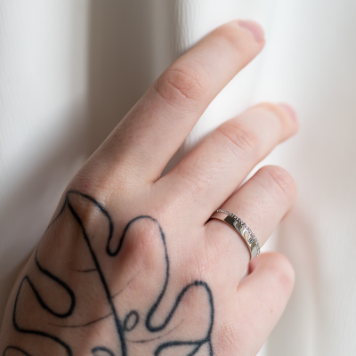 Diamond wedding rings TRADITIO