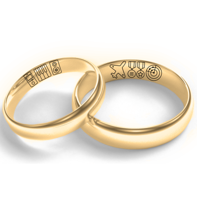 Snubní prsteny s příběhem