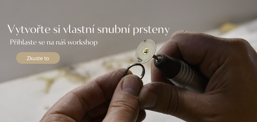 Mialis workshop - vytvořte své osobní svatební prsteny