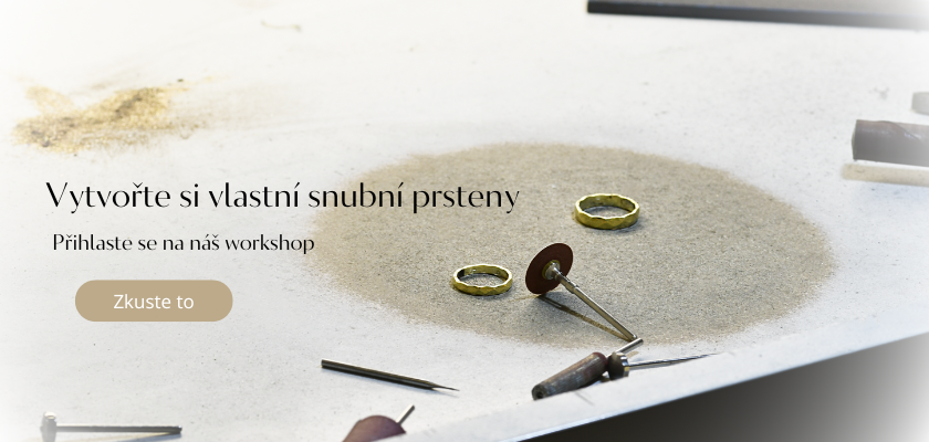 Mialis workshop - vytvořte své osobní svatební prsteny