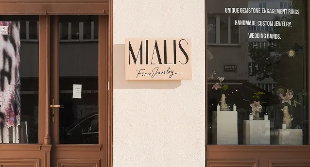 Crafted in our Prague atelier